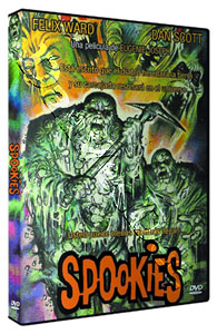 Spookies | Goblin  | Twisted Souls  DVD